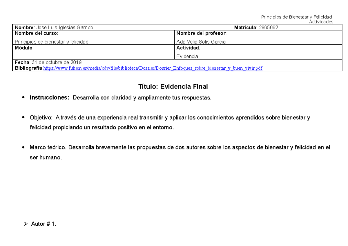 Oct..2019 .Rub.Evidencia Final.Principios de By F - Actividades Nombre