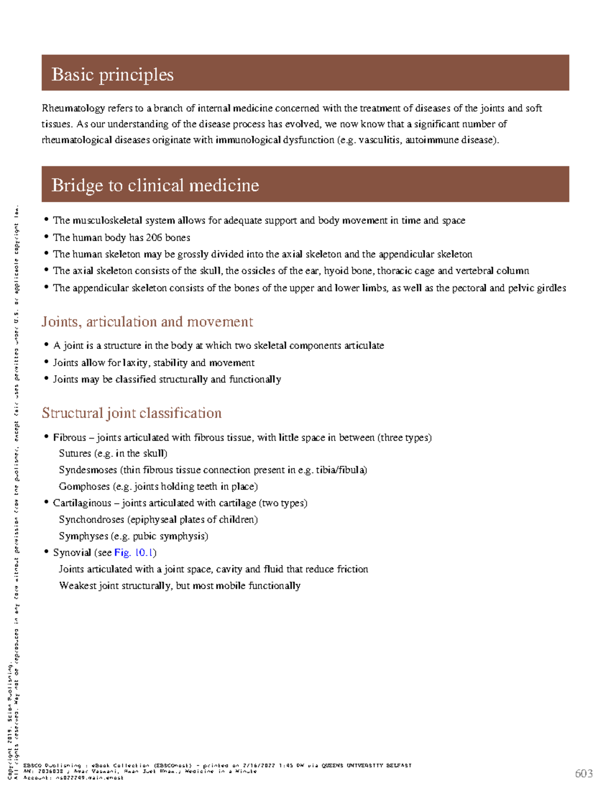 Amar Vaswani Hwan 2019 Basic Principles Medicine In AMinute - 603 Basic ...