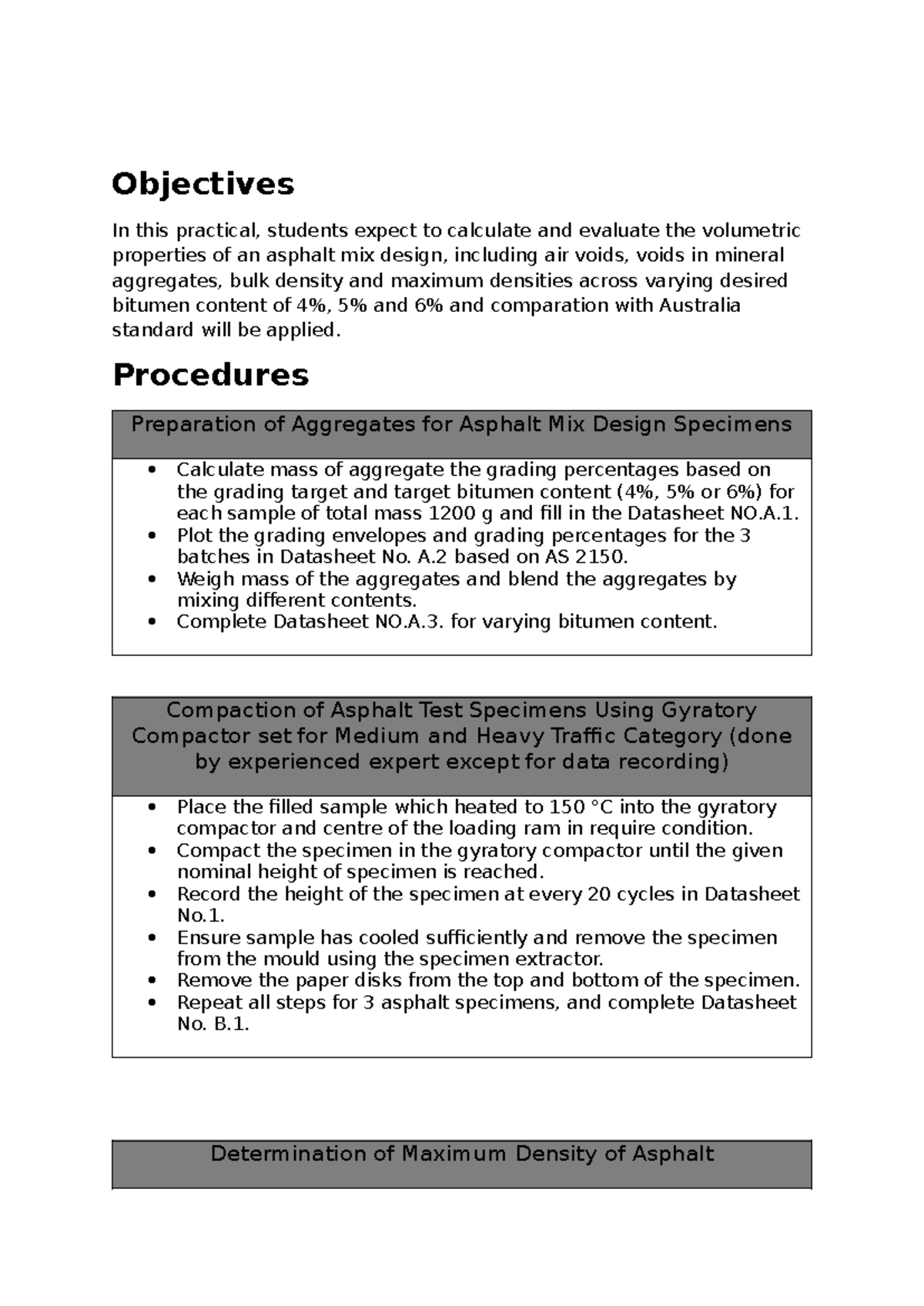 ENGR Report 2 22080057 Juntao Huang - Objectives In this practical ...