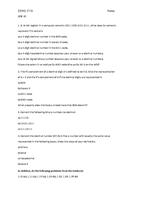 Mini Project F24-1 - Lab Assignment - EENG 2710 Digital Logic Mini ...