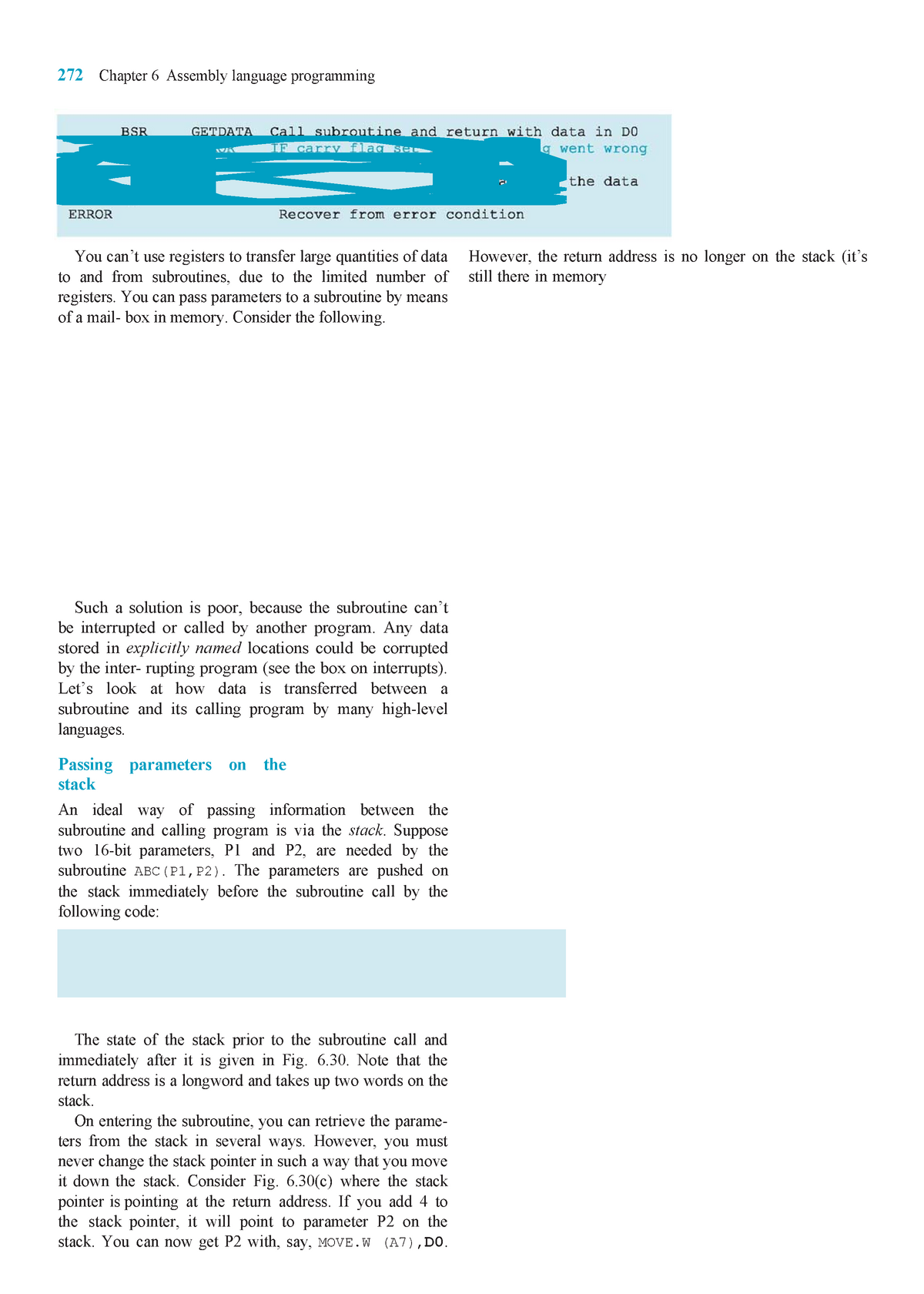 Principles of Computer Hardware Part280 272 Chapter 6 Assembly