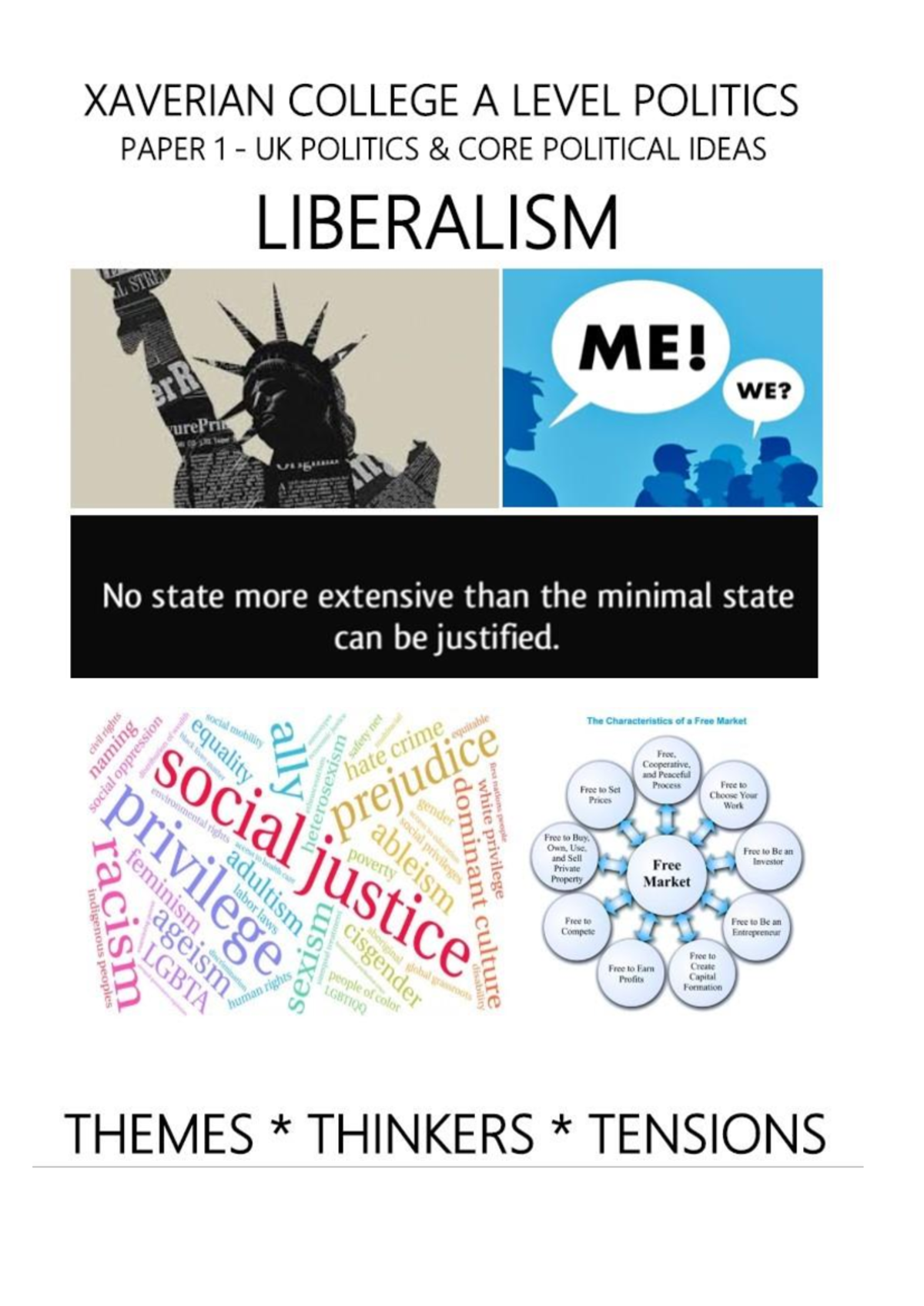 Liberalism 202324 - VALUES OF LIBERALISM - Studocu