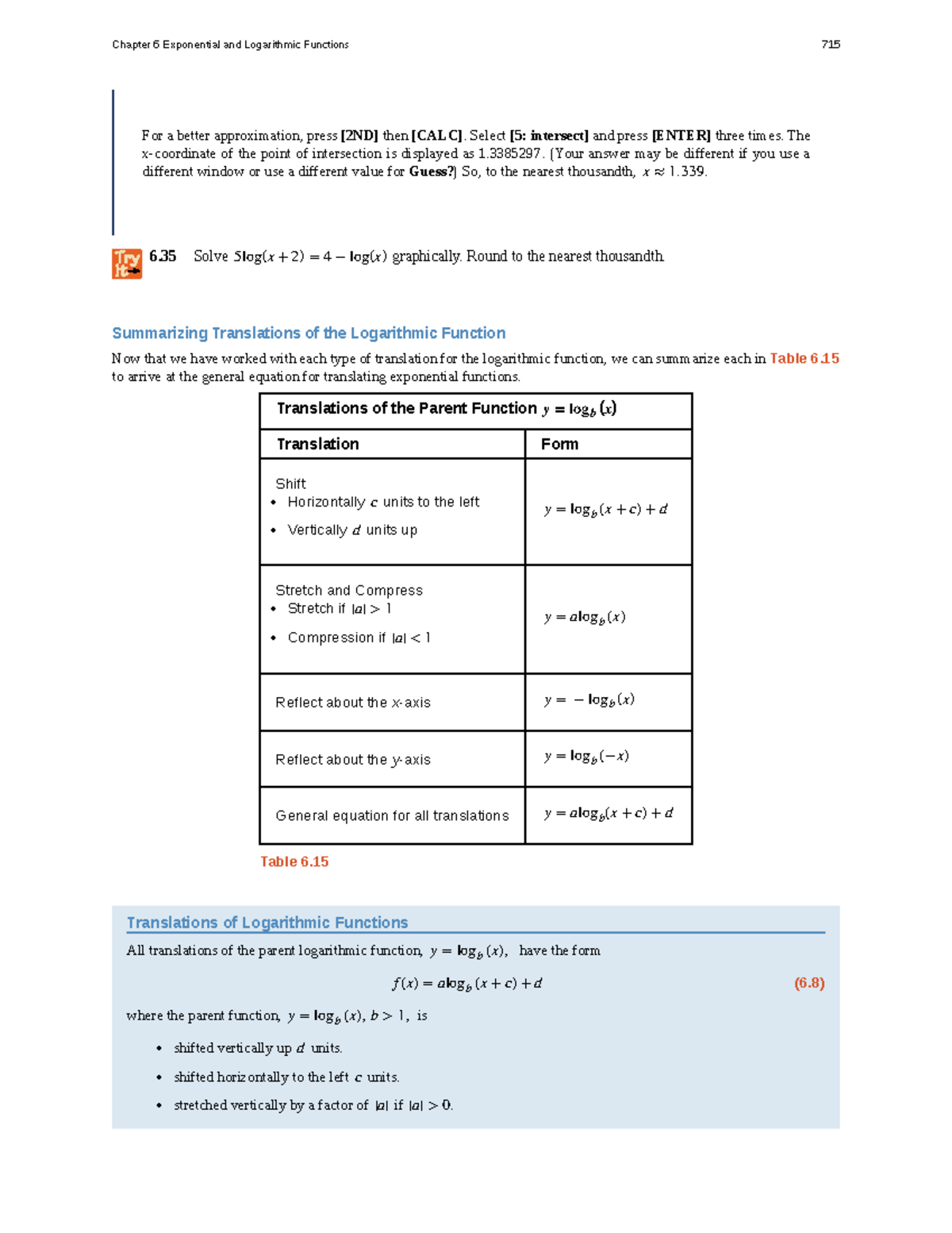 Exponential and Logarithmic Functions ( PDFDrive )-2 (72) - 6. For a ...