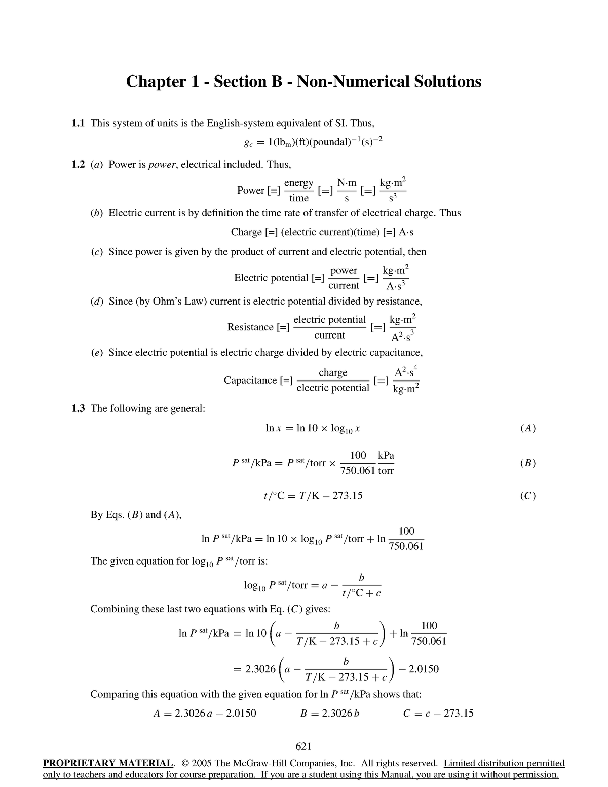 Chapter 1 B - 허헣허 - Chapter 1 - Section B - Non-Numerical Solutions 1 ...