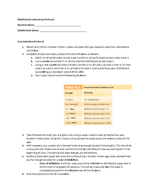 (Chapter 5)Bacterial Genetics - Chapter 5 Bacterial Genetics Genetic ...