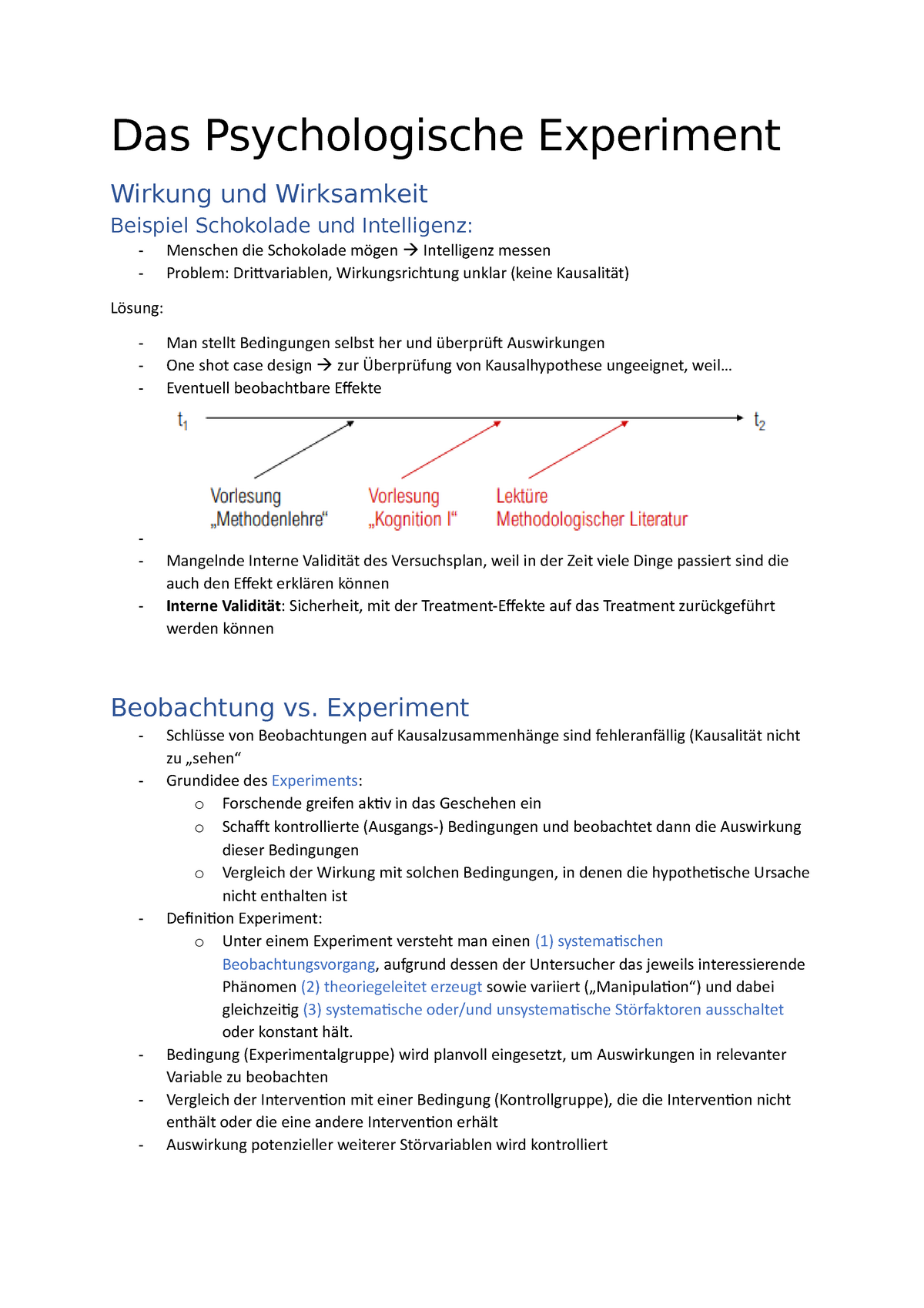 psychologisches experiment verhalten