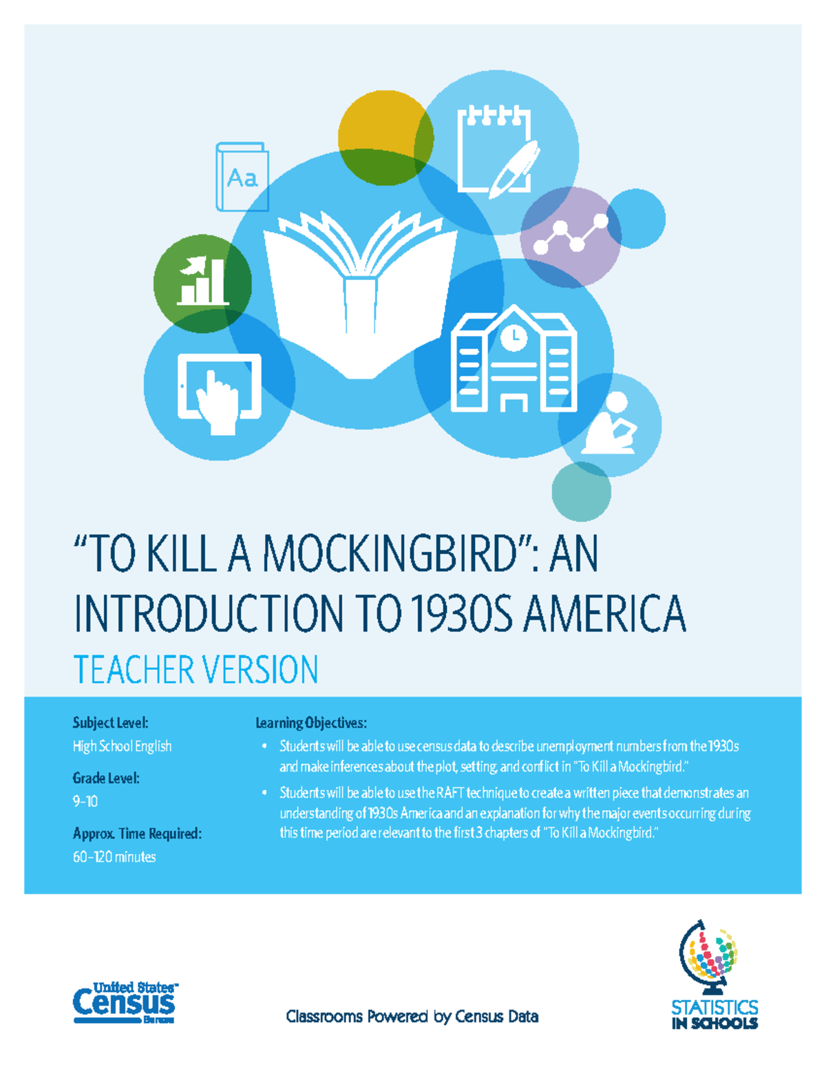 Httpswww 2.census - Good work. Study. - “TO KILL A MOCKINGBIRD”: AN ...