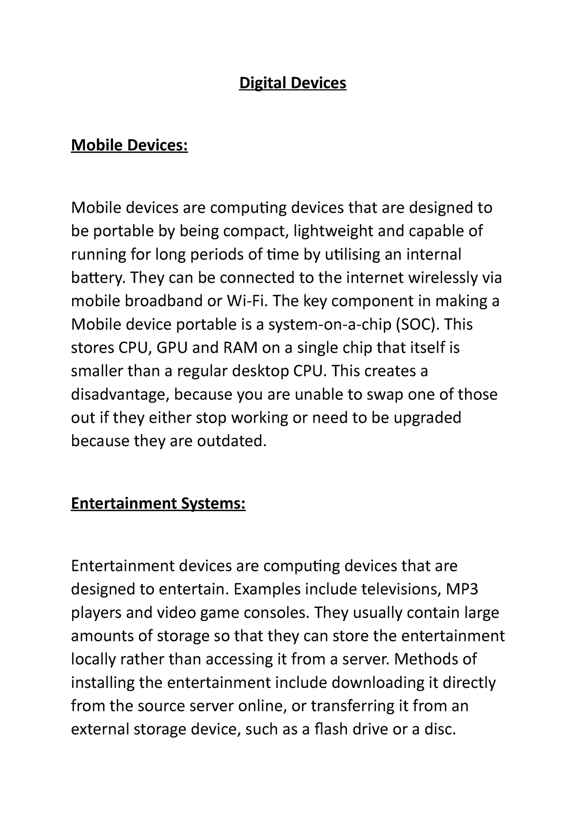 mobile device research paper