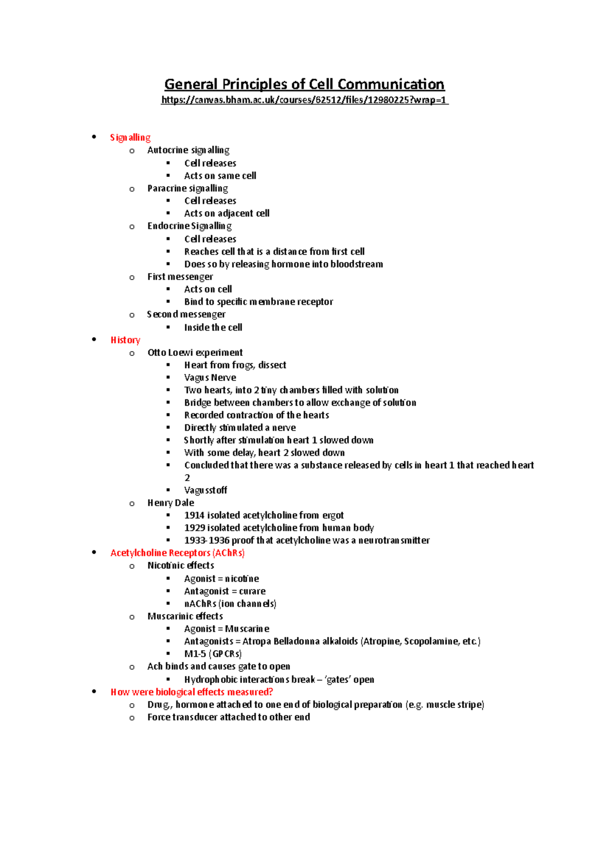 General Principles of Cell Communication - bham.ac/courses/62512/files ...