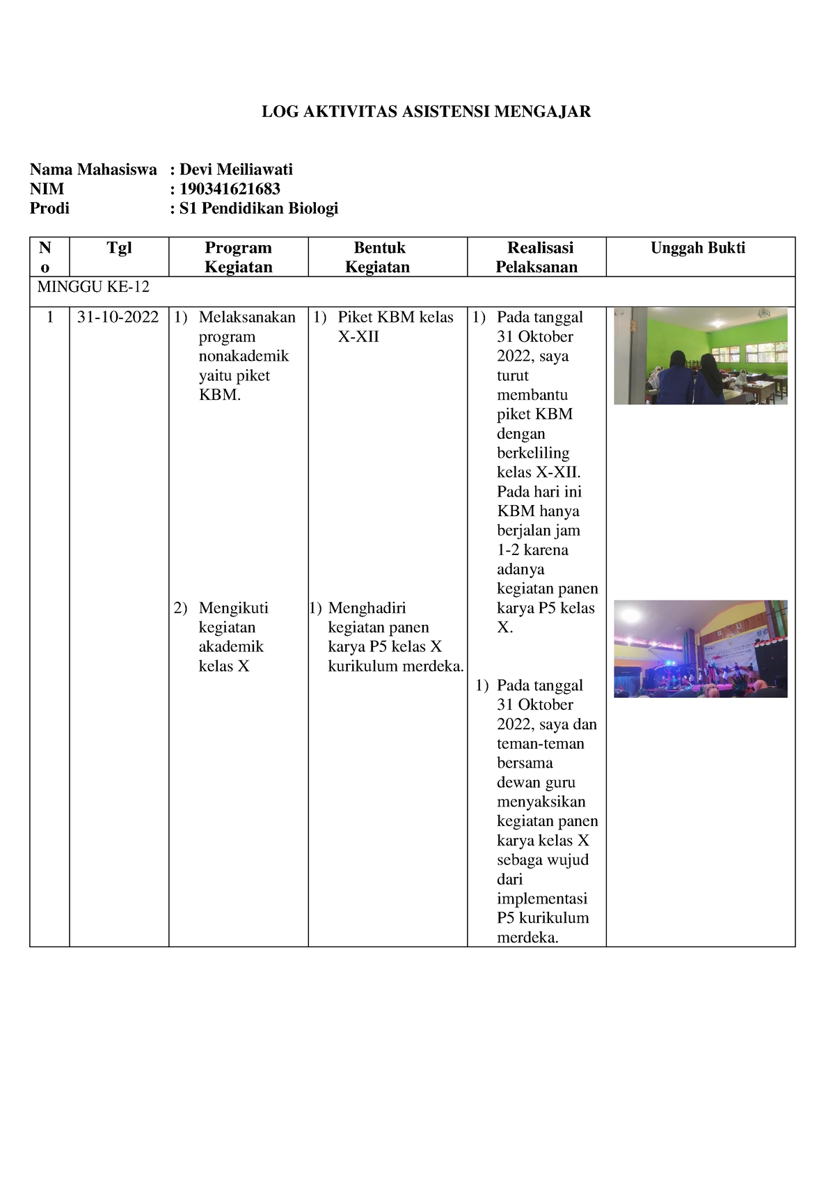 Log-Aktivitas-Asistensi-Mengajar P12 - LOG AKTIVITAS ASISTENSI MENGAJAR ...