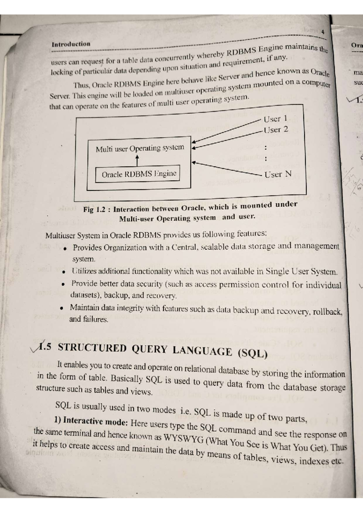 Unit 2 DBMS - Bca Notes .... - Computer Science - Studocu