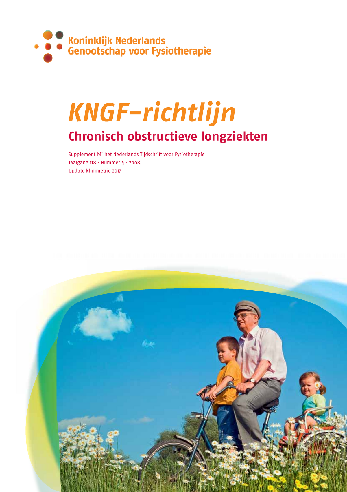 COPD KNGF Richtlijn - KNGF-richtlijn Chronisch Obstructieve Longziekten ...