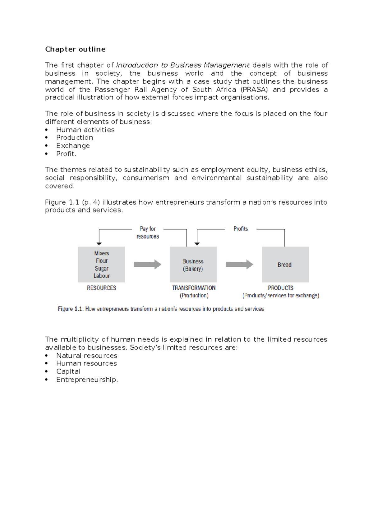 Chapter 1 Chapter Outline V1 1 - Chapter outline The first chapter of ...