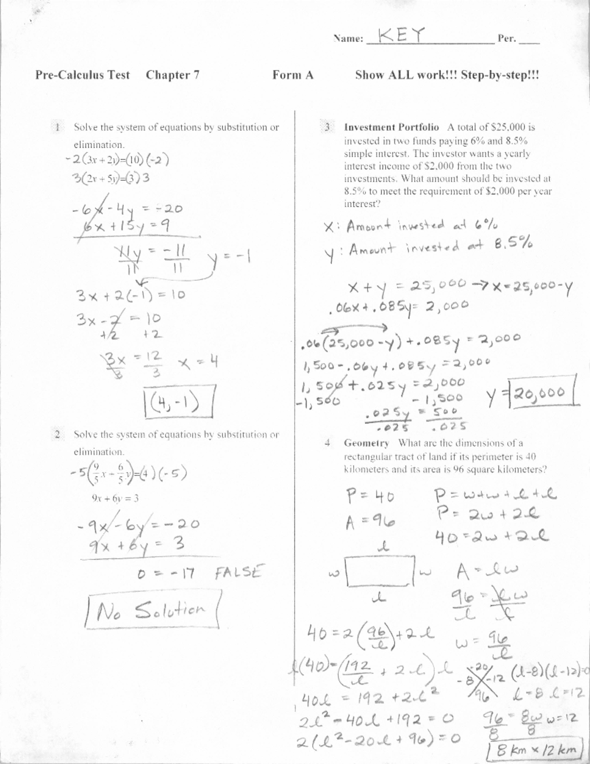 Chapter+7+Test+Form+A+KEY+2014-2105 - MATH 005A - Studocu