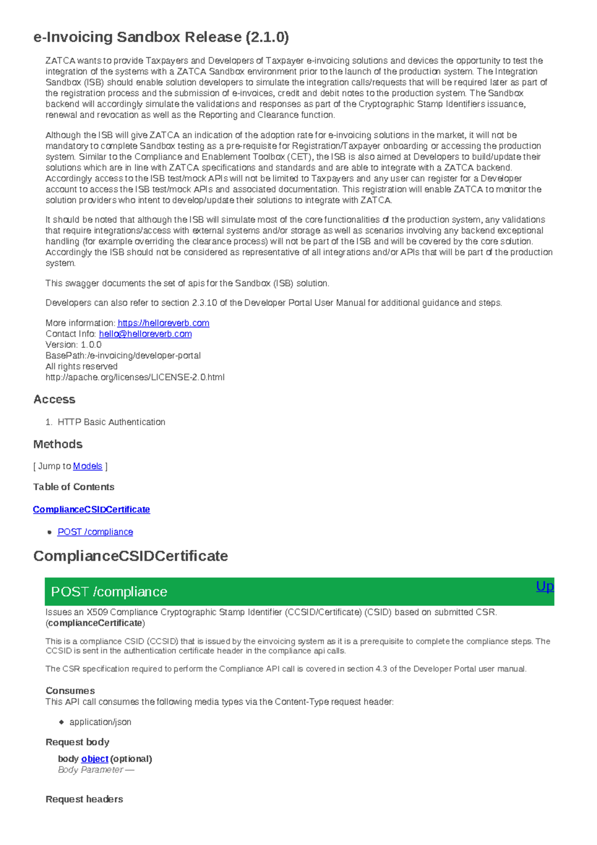 PROD PDFs pre-compliance-csid - Up e-Invoicing Sandbox Release (2.1 ...