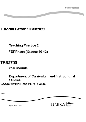 [Solved] Lesson plan of Unprepared speech Grade 12 - Teaching practise3 ...