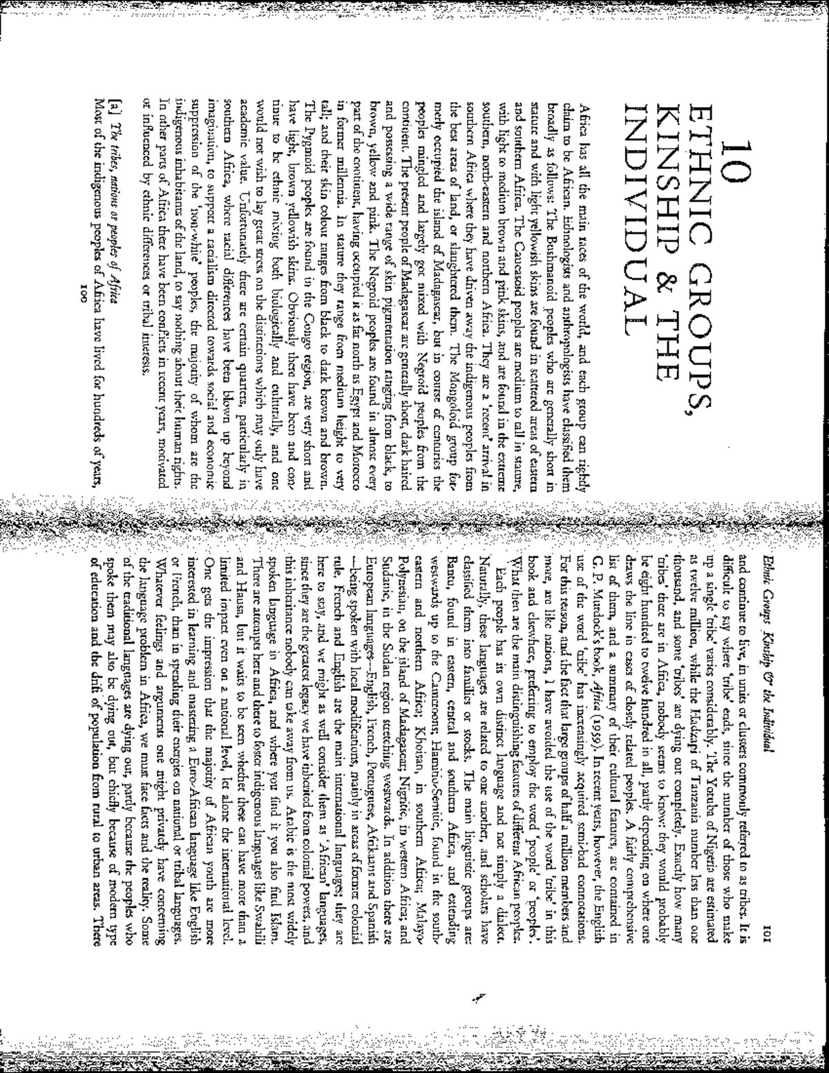 Ethnic Groups and Kinship in African Communities - IOI 10 Notes ...