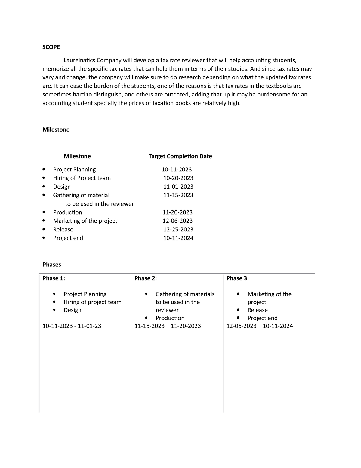 project-plan-1-project-plan-1-scope-laurelnatics-company-will