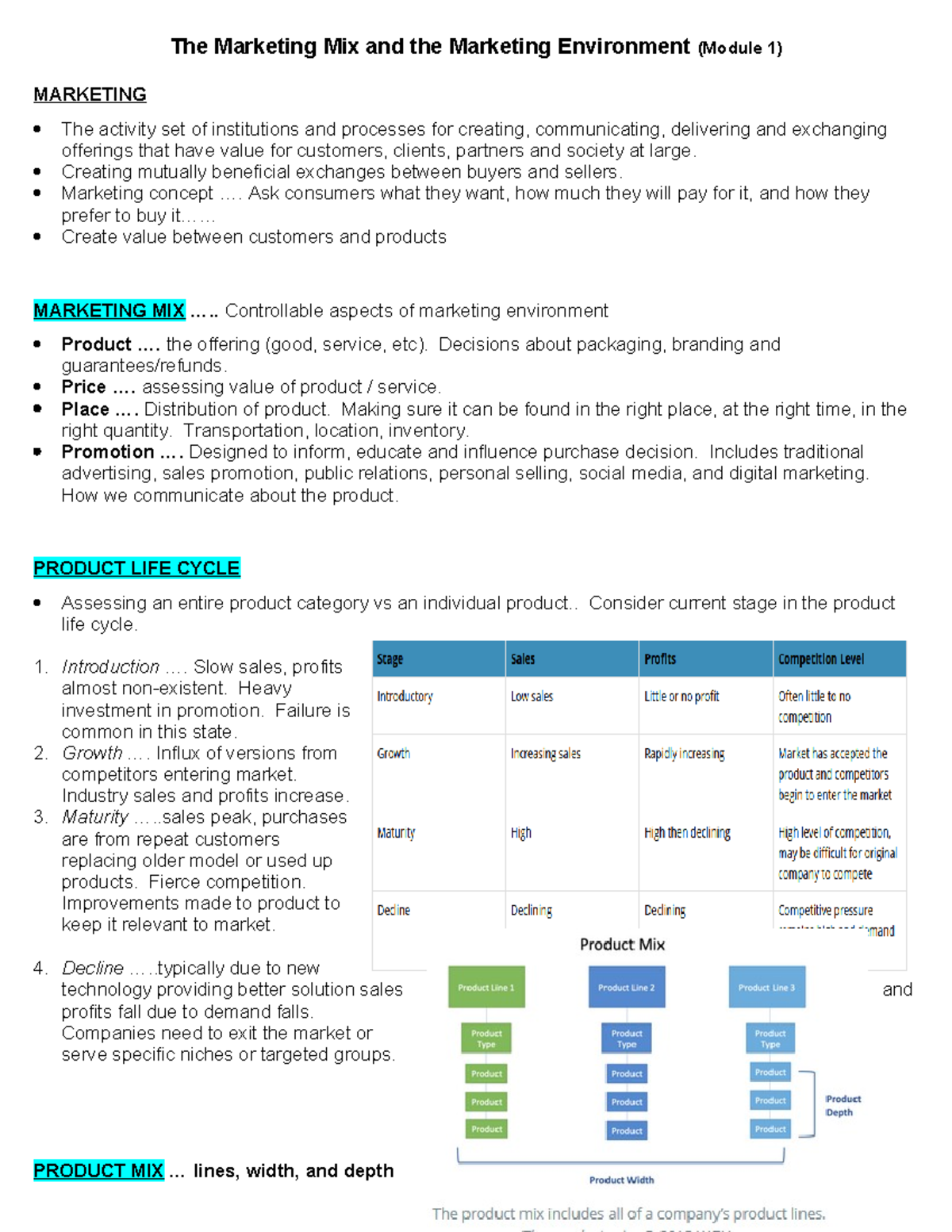 D077 Concepts Marketing Sales Customer Contact Study Guide - The ...