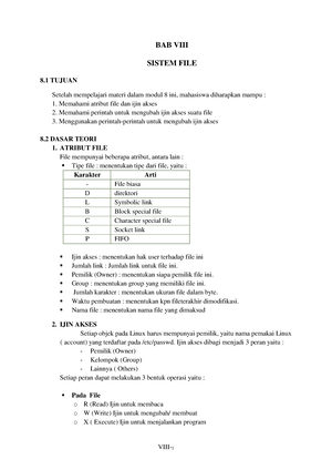 Laporan Praktikum Operasi Input Ouput - II- 1 BAB II OPERASI INPUT ...