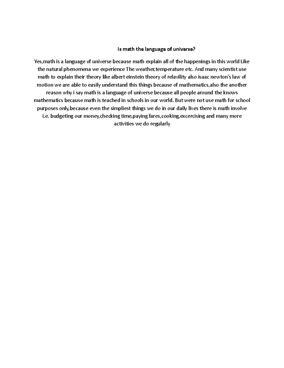 math-padayon-is-math-the-language-of-universe-yes-math-is-a