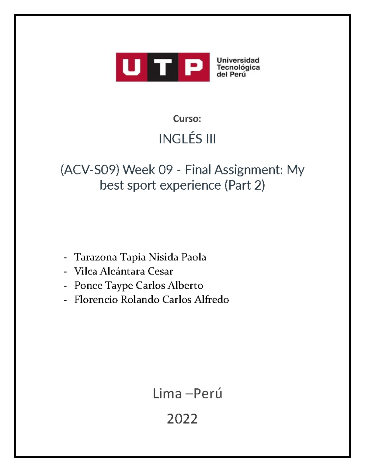 My best sport experience (Part 2) Today I will tell you about my