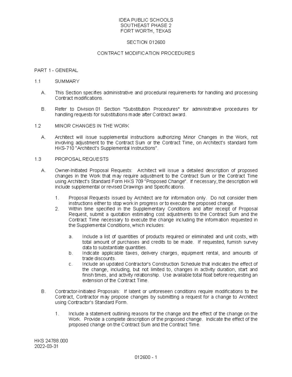 012600-Contract-Modification-Procedures Rev 0 26ds - BS Agricultural ...