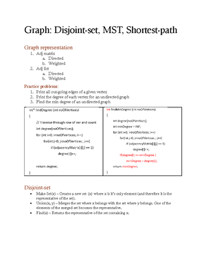 DSA II Assignment 1 - tutttut - `CSE 2215 DSA - II Assignment 1 Answer ...