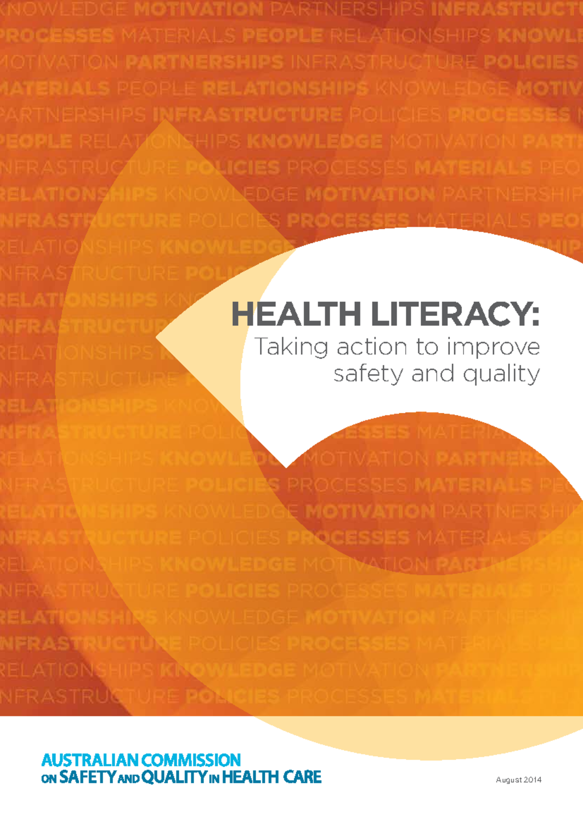 Health Literacy Reading - HEALTH LITERACY: Taking action to improve ...