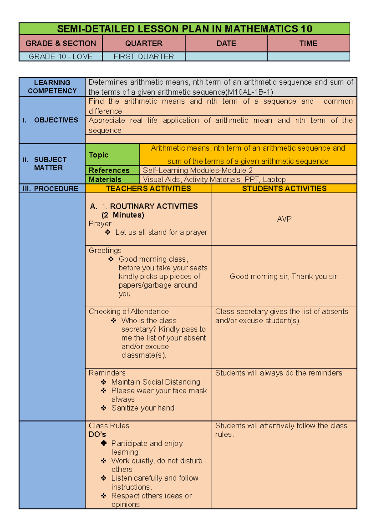 nth-term-of-a-sequence-lp-semi-detailed-lesson-plan-in-mathematics-10