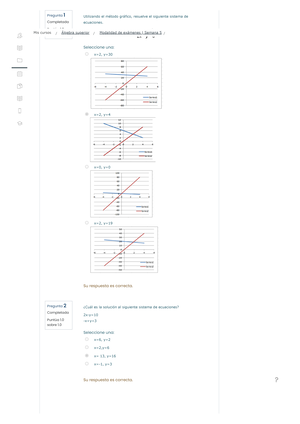 Puntos Extra 5 Autocalificable Algebra Superior - Álgebra Superior ...