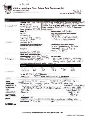NR452 Simulation - Describe advanced directive and their impact on the ...