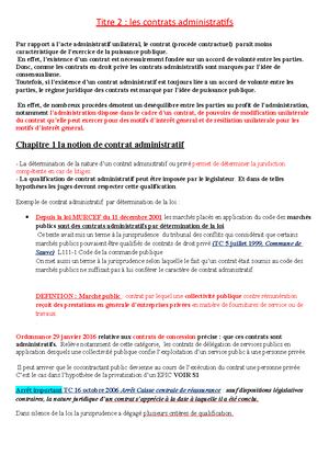 service public et contrat administratif dissertation