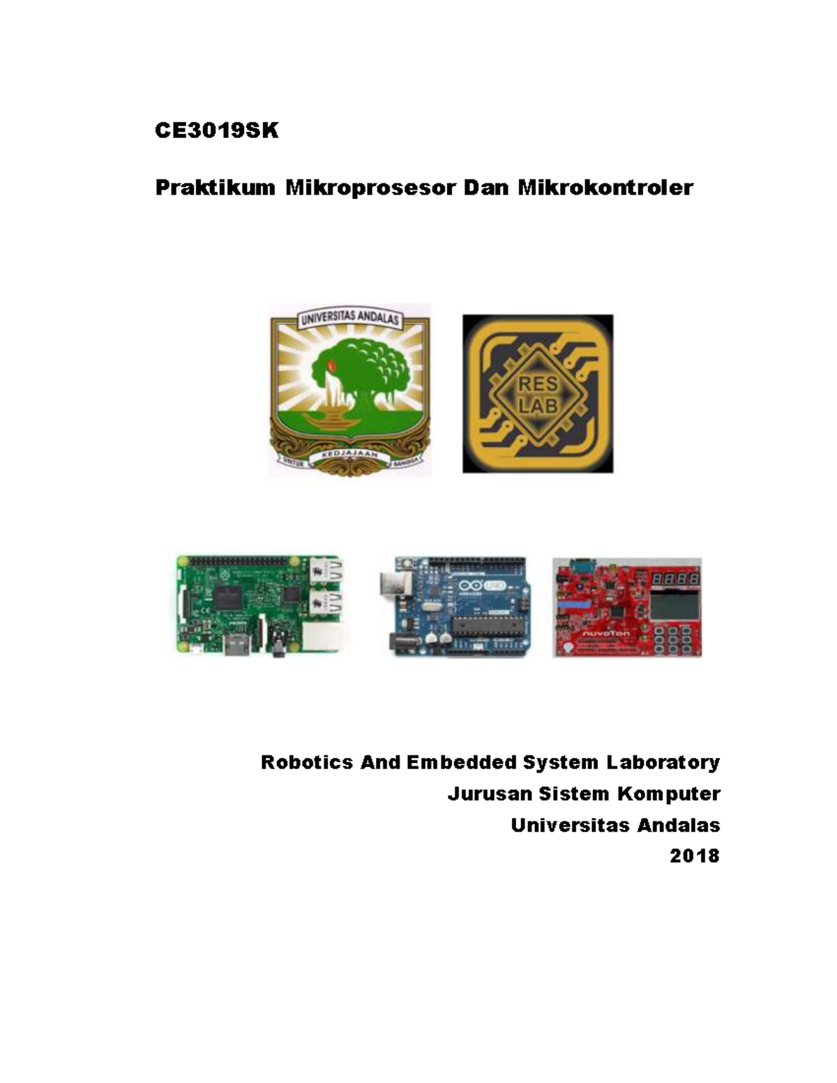 Kumpulan Modul Praktikum Mikroprosesor Dan Mikrokontroler - CE3019SK ...