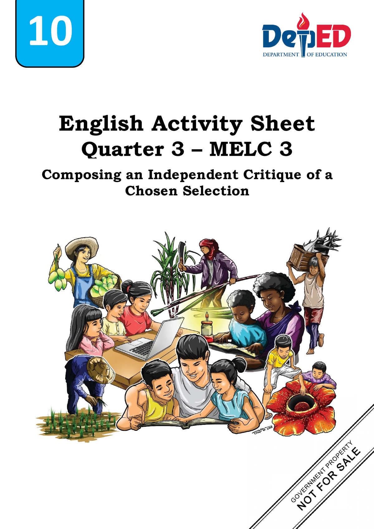 Toaz 10 English Activity Sheet Quarter 3 MELC 3 Composing An   Thumb 1200 1697 