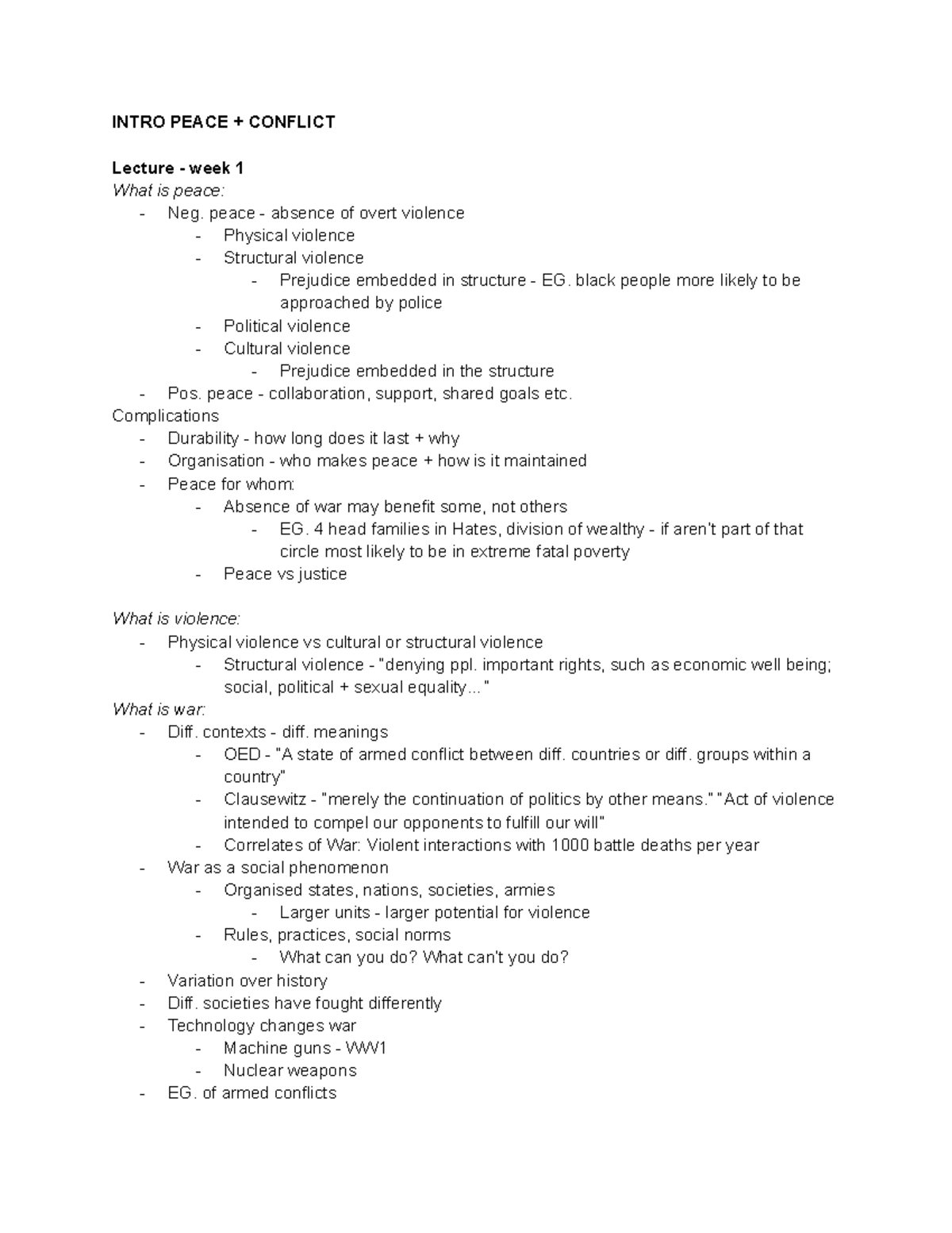 peace-and-conflict-lecture-reading-and-tutorial-notes-collection