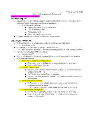 MOS 1021 Unit 6 Consumer Behaviour Part 1 - Week 6: March 1-7/ Unit 6 ...