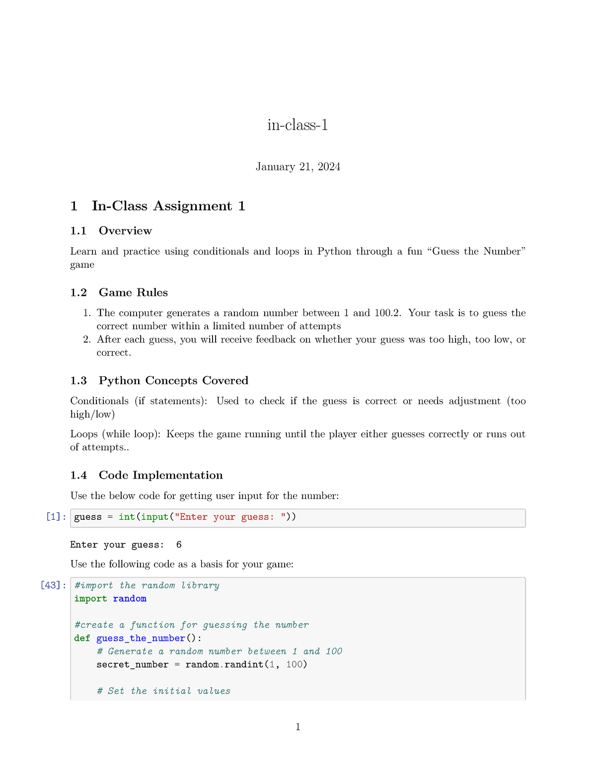 In Class 1 Lec In Class January 21 2024 1 In Class Assignment 1 1   Thumb 1200 1553 