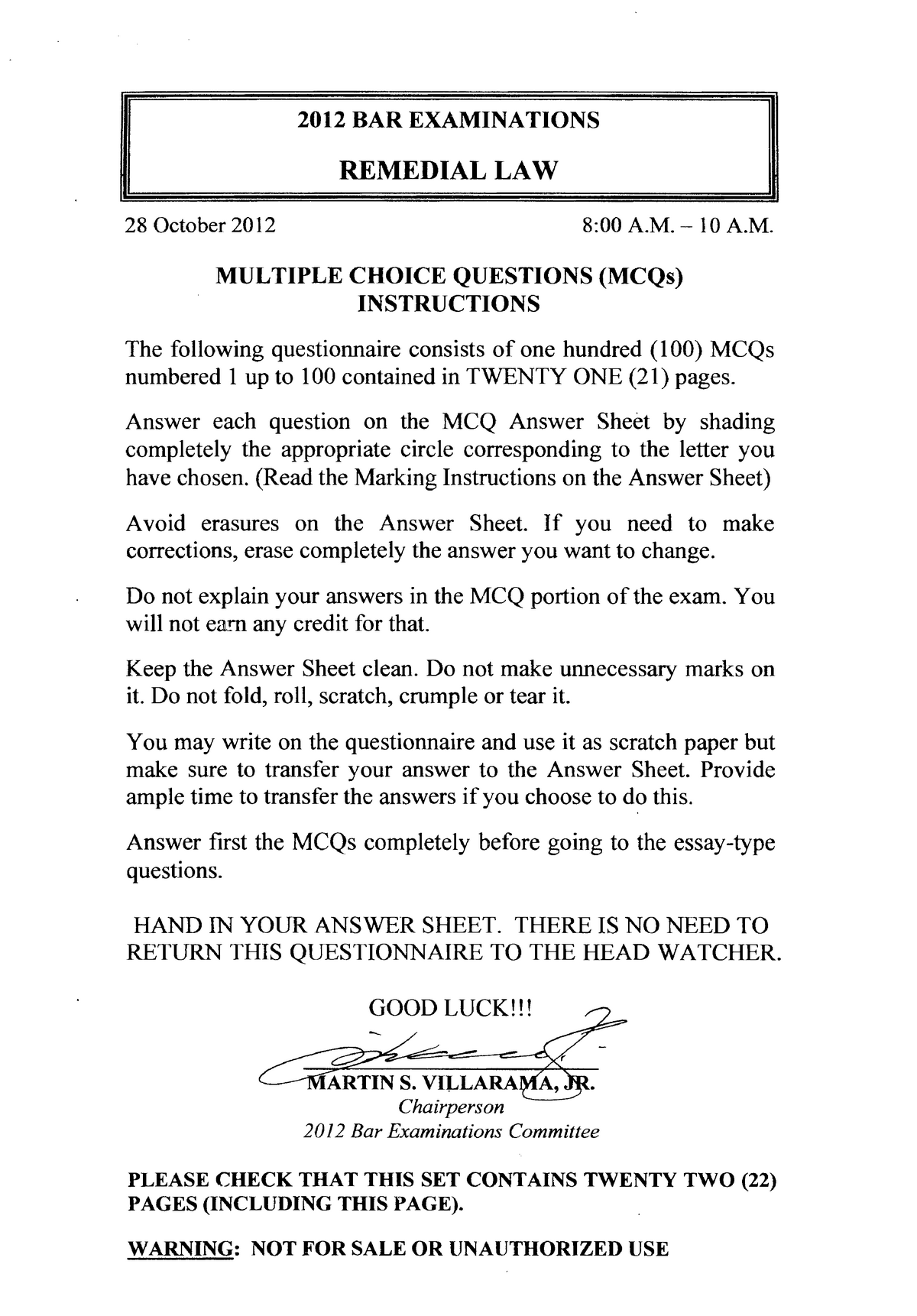 remedial-2012-2012-bar-examinations-remedial-law-28-october