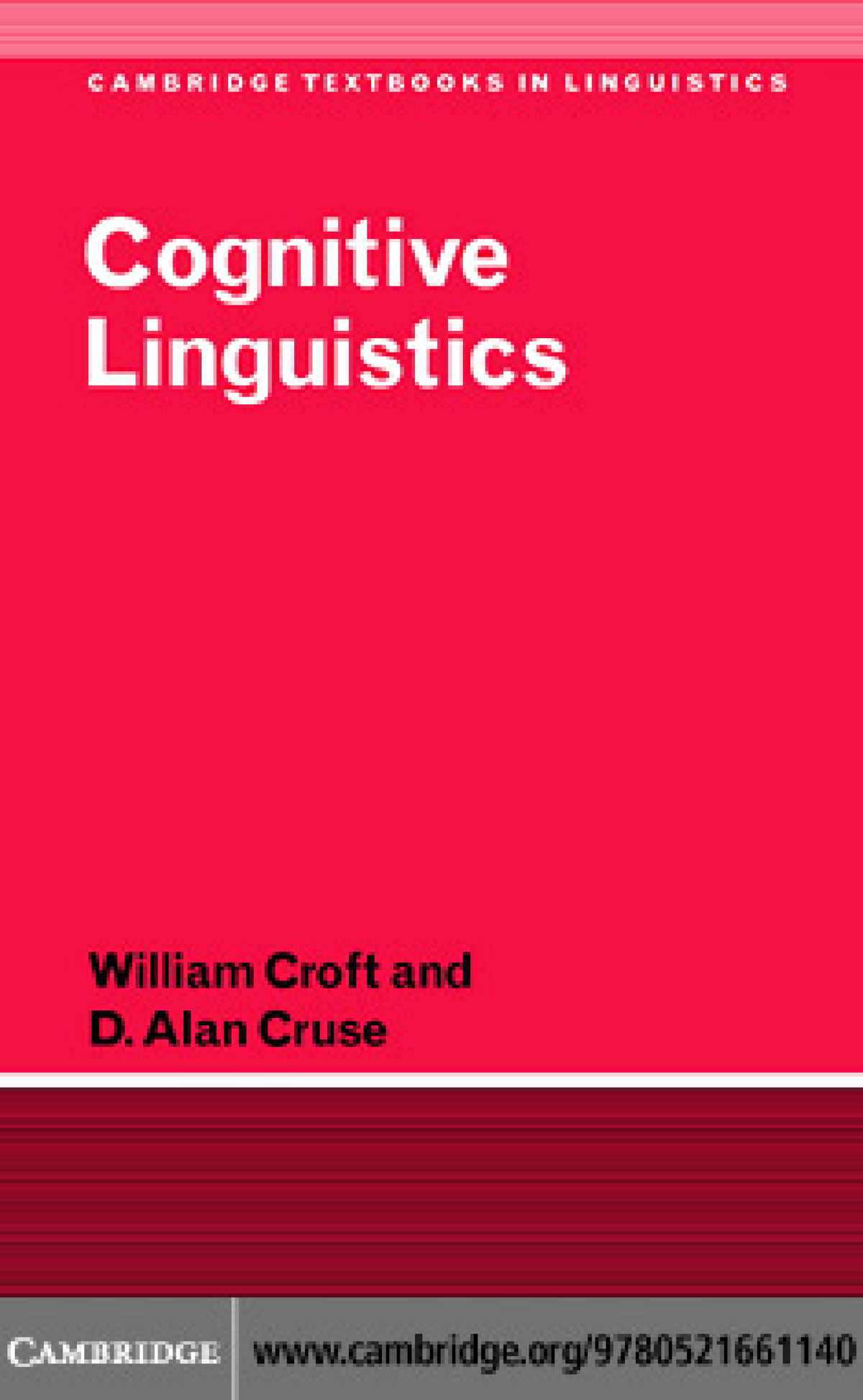 1 2 Introduction Construal Operations Croft Cruse Cognitive Linguistics ...