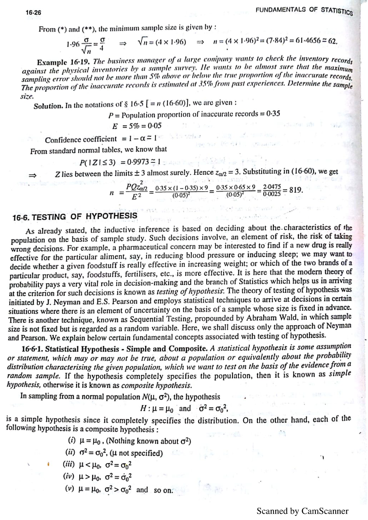 hypothesis of political science