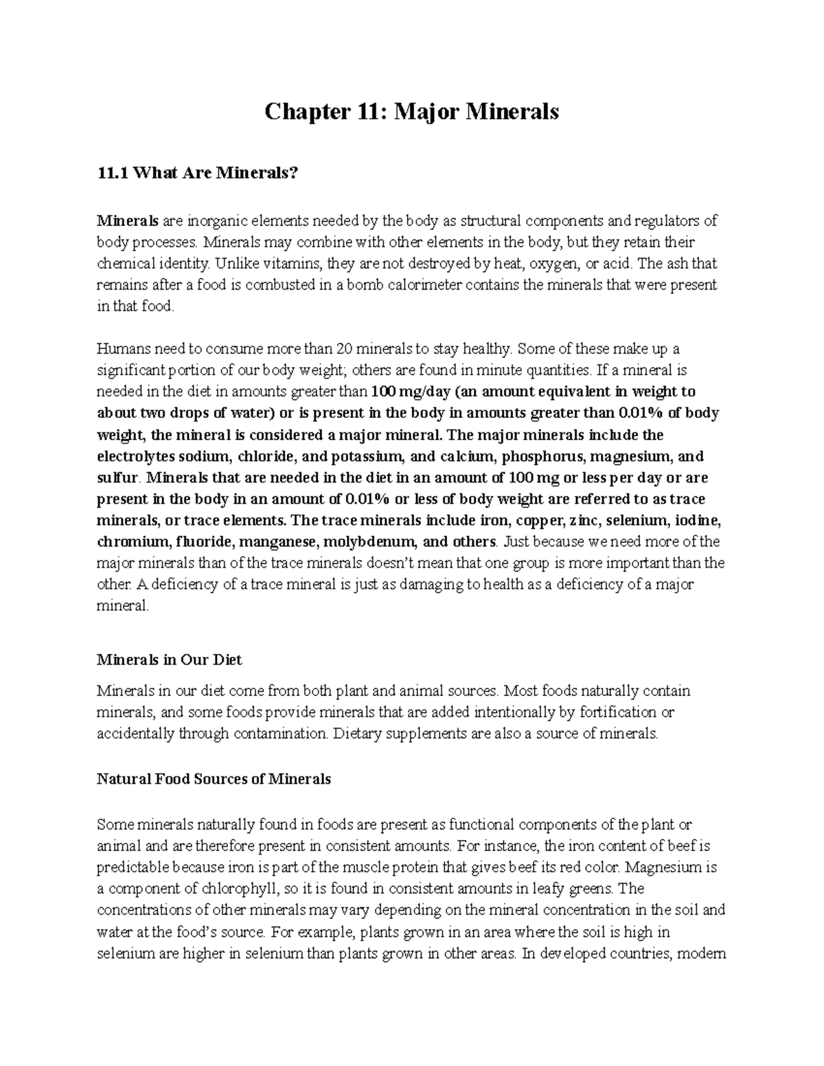 chapter-11-major-minerals-chapter-11-major-minerals-11-what-are