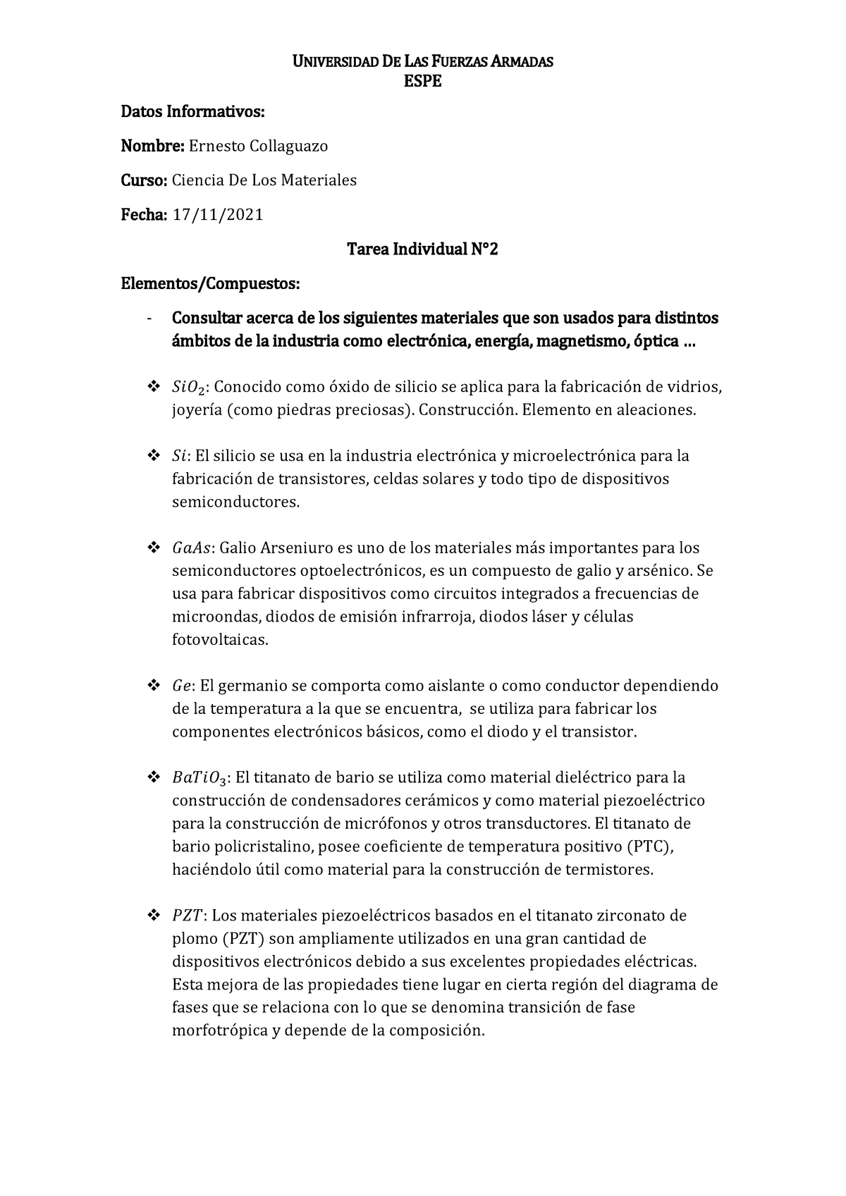 Tarea 2_Parcial N°1: Ejercicios Resueltos - UNIVERSIDAD DE LAS FUERZAS ...