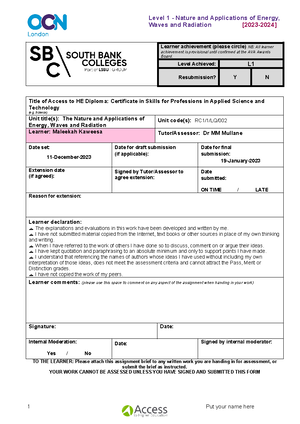 Imnpd sample for innovation assignment - Name : Fawwas Hamdi TP Number ...