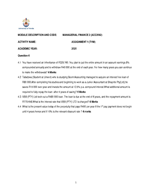 Tutorial Unit 9 Questions - TUTORIAL UNIT 9 – CVP QUESTION 1 ...