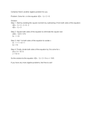 MATH115 (Project 1) Answer key - MATH – 115 Instructor S. Babasyan ...