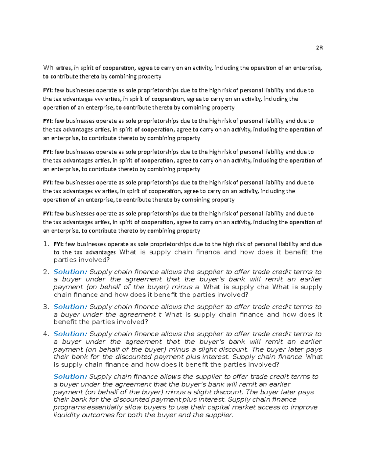 What Is Supply Chain Finance And How Does It Benefit The Parties