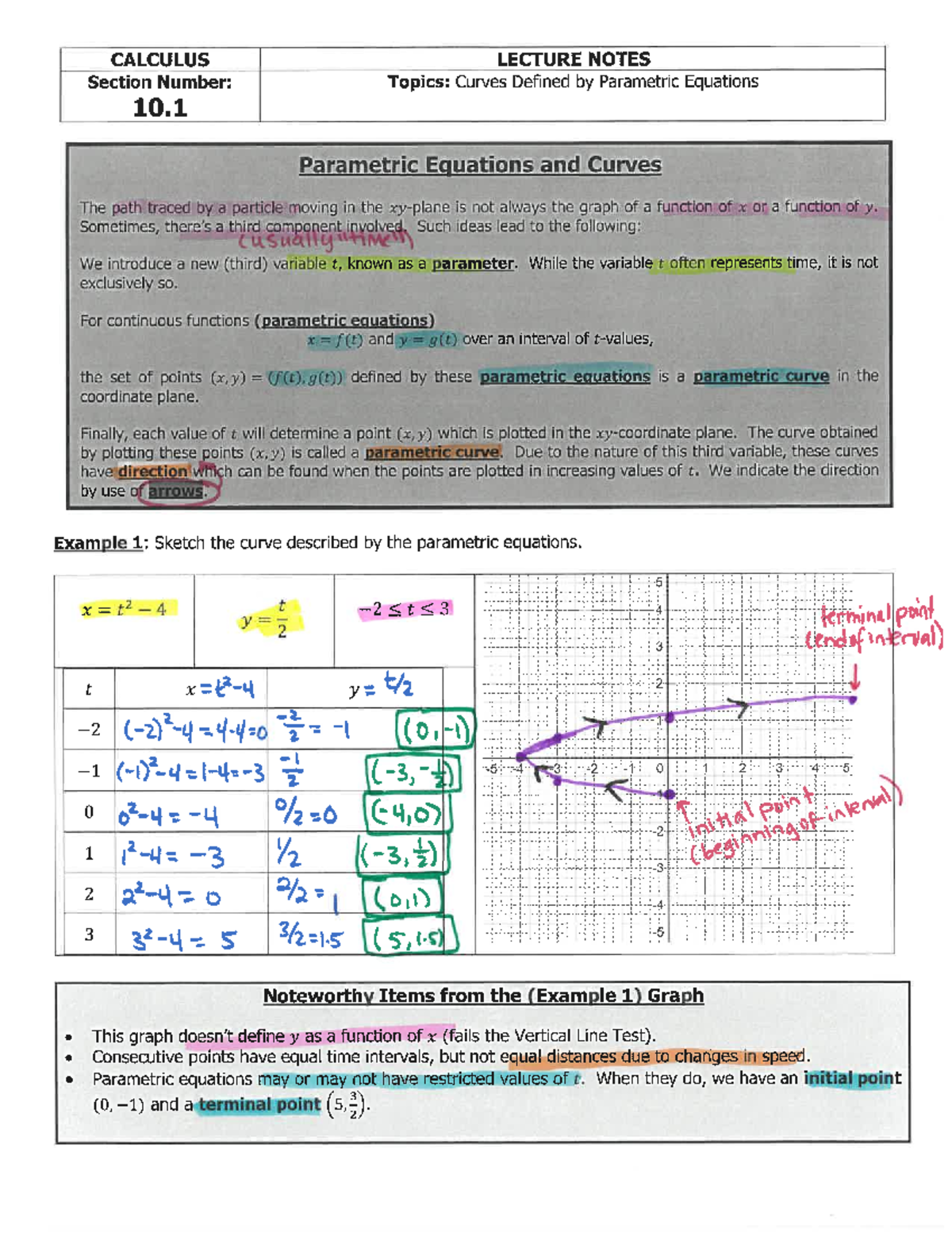 Section 10.1 Solutions From 7-6 - MATH 3B - Studocu