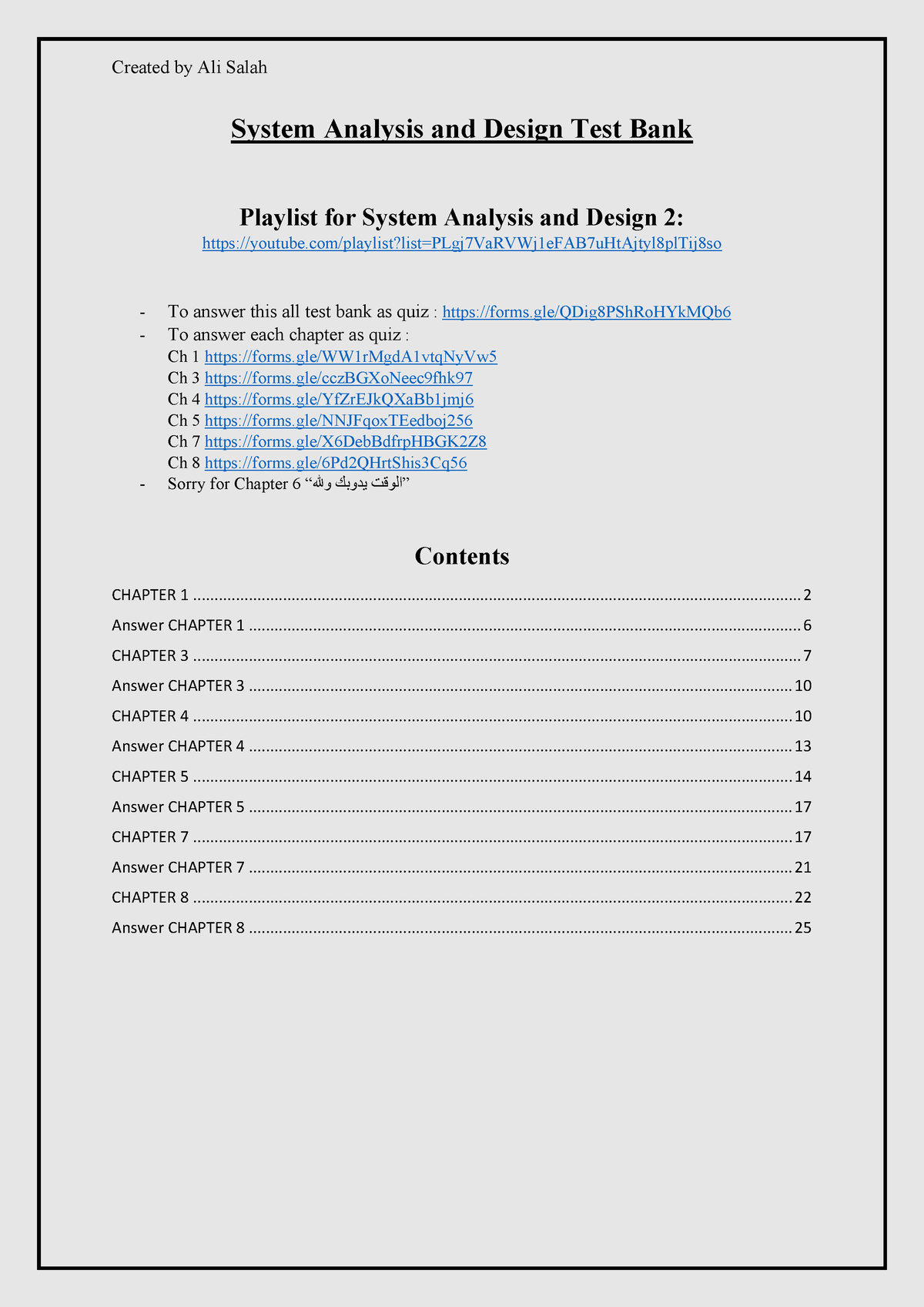 system-analysis-and-design-test-bank-system-analysis-and-design-test