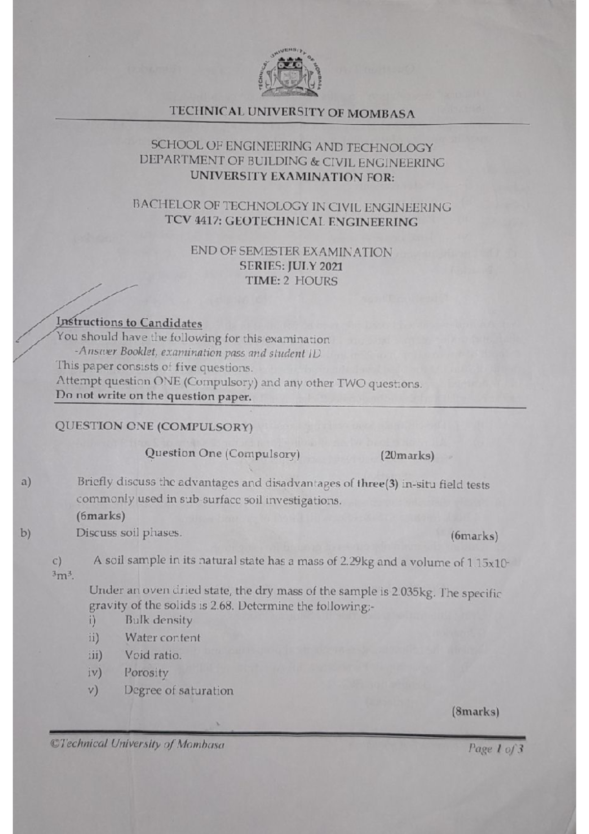 thesis geotechnical engineering